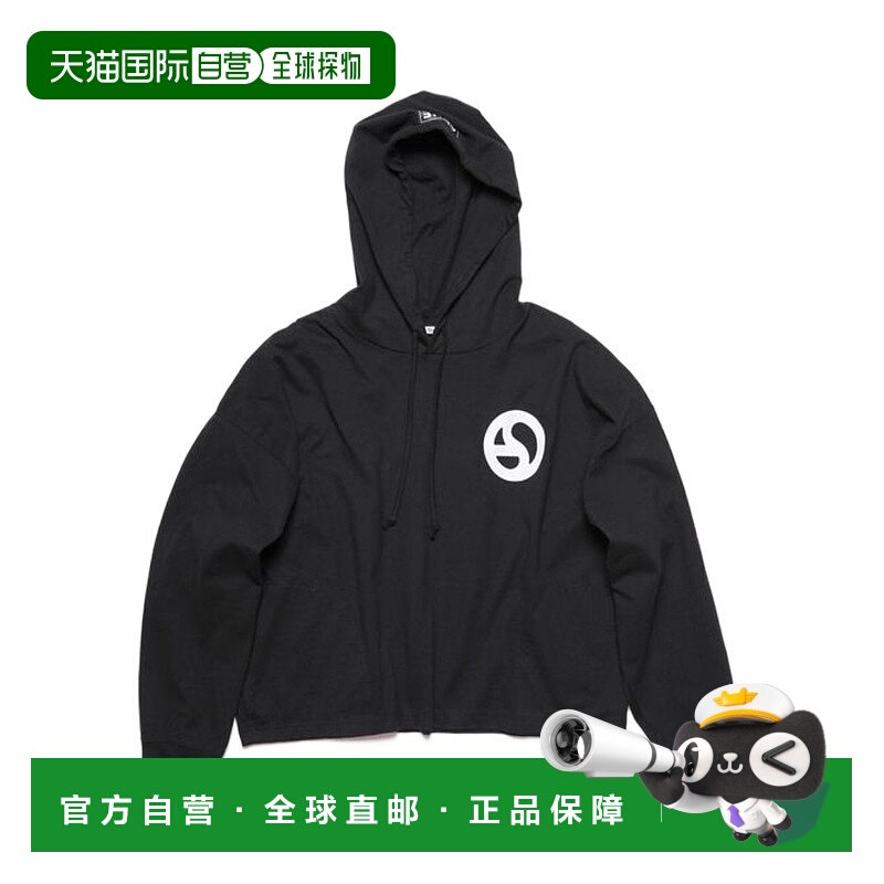 1h可退 香港直邮acne studios 男士 帽衫运动夹克衫长袖卫衣
