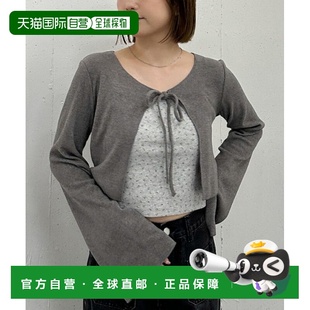 ×碎花吊带两件 起毛卡其布针织开衫 1h可退 日本直邮archives女装