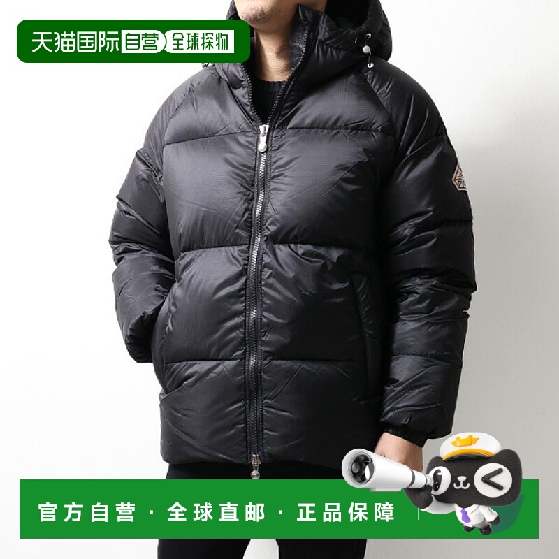 日本直邮PYRENEX STEN 3 RIPSTOP 连帽羽绒服尼龙短款羽绒服男款H