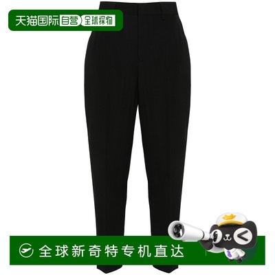 1h可退 香港直邮潮奢 Dsquared2 二次方 女士 腰带环休闲裤 S75KB