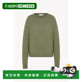 香港直邮潮奢 Lorynna The 1h可退 Row 女士 羊绒真丝混纺毛衣