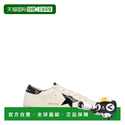 1h可退 香港直邮潮奢 GOLDEN GOOSE 女士 系带低帮运动鞋 GWF0011