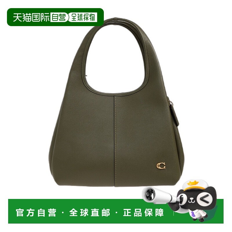 1h可退 香港直邮COACH 女士斜挎包 CM544B4OL AW2025 棕色 Lana H