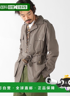 1h可退 日本直邮Willis & Geiger男士定制Bush Jacket Pewter款夹