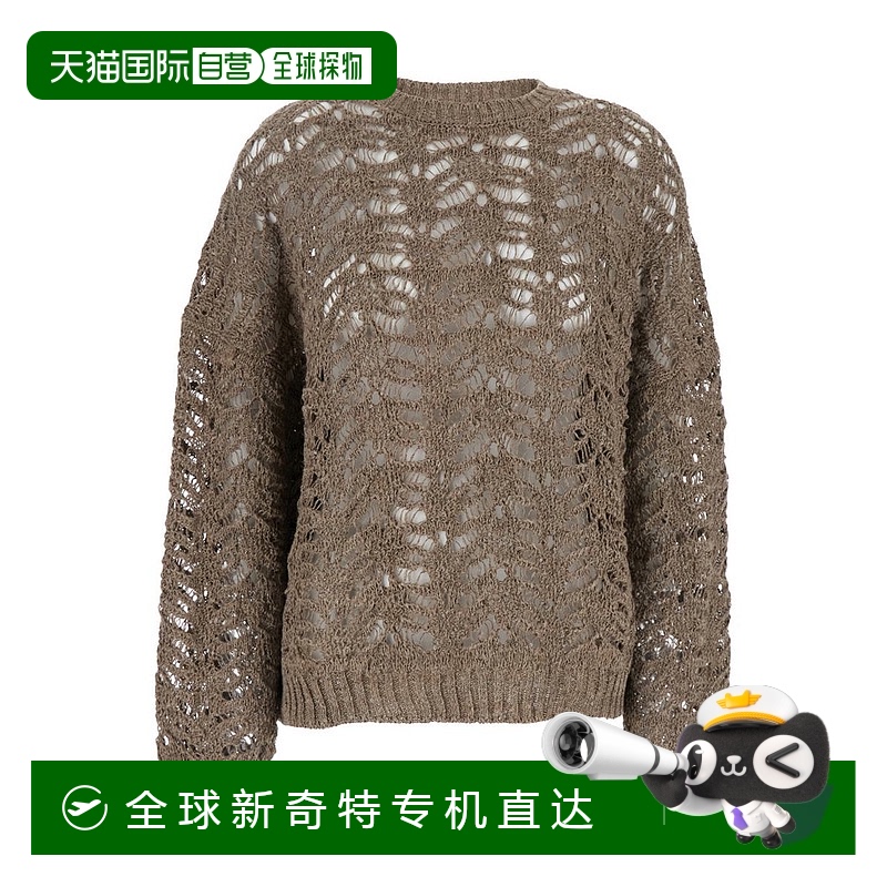 1h可退香港直邮BRUNELLO CUCINELLI女士T恤 MGD562310C3765 SS2