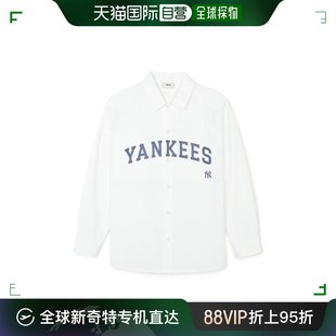 韩国直邮MLB 3AWSV0141 50WHS 男衬衫
