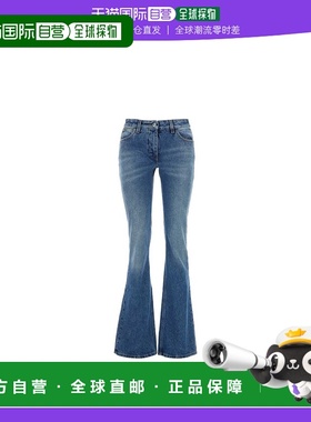 欧洲直邮OFF-WHITE 女士牛仔裤 OWYA061F23DEN0014500