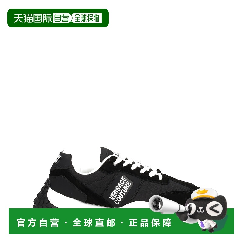 1h可退 香港直邮Versace Jeans Couture 男士运动鞋 79YA3SN4ZSD0