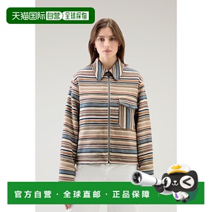 美国直邮 Gentry WOOLRICH 再生棉抓绒 外套 Manteco 1h可退