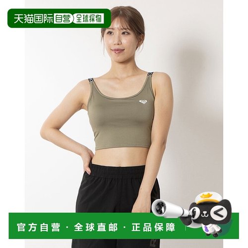日本直邮ROXY 女士健身运动文胸 MY 1ST ROXY BRA RBR244522 [RO2