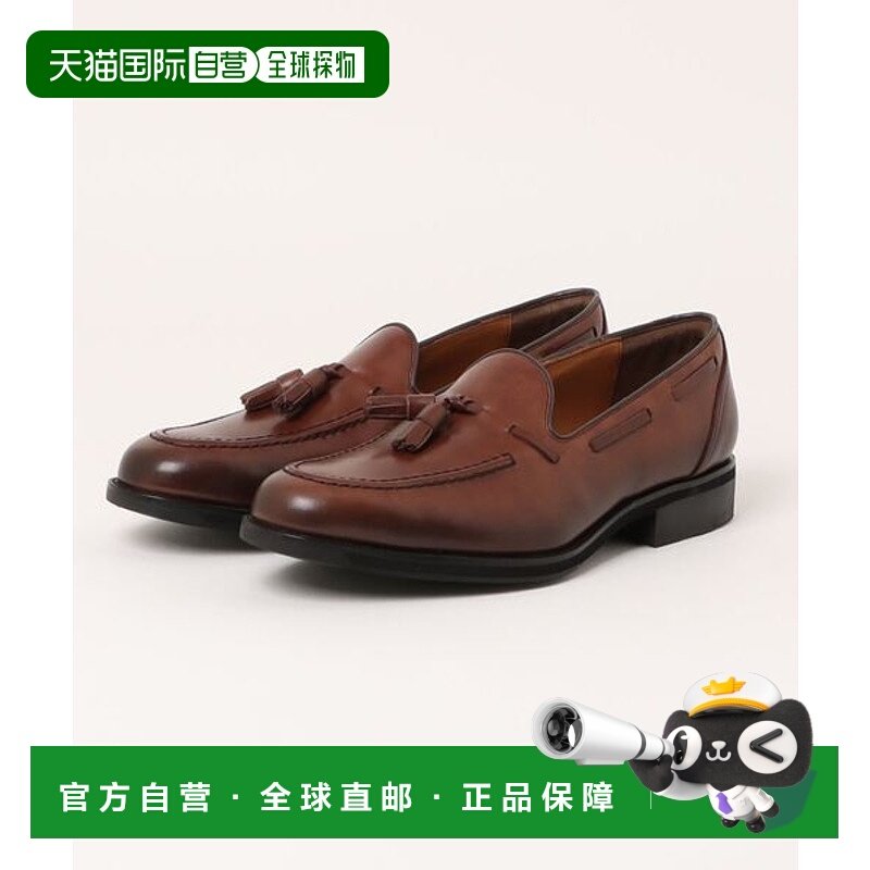 日本直邮Asics Runwalk 舒适 乐福鞋 男款 棕色亚瑟士一脚蹬,运动鞋new,运动休闲鞋,淘宝优惠券,粉丝福利购,淘宝优惠卷