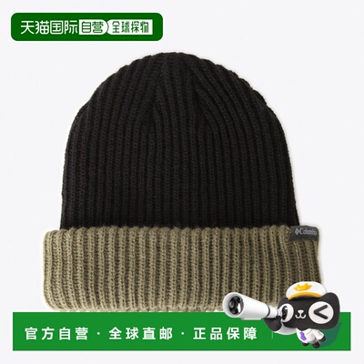 日本直邮Columbia 2025秋冬  split range 针织帽 [PU5741]