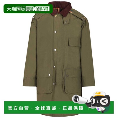 1h可退 香港直邮barbour 巴伯尔 男士 Paul Smith... 防水大衣 MC