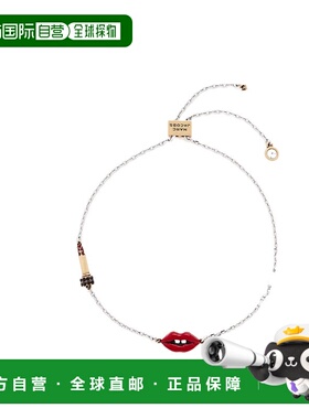 香港直邮MARC JACOBS 女士项链 2R5JBR001J54626 SS2026 红色珍珠