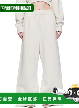 1h可退 香港直邮潮奢 Entire Studios 女士 灰白色 Full 运动裤 E