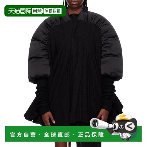 香港直邮Rick Owens 长袖拼接羽绒服 RO02C1788SCHXWN09鹅绒