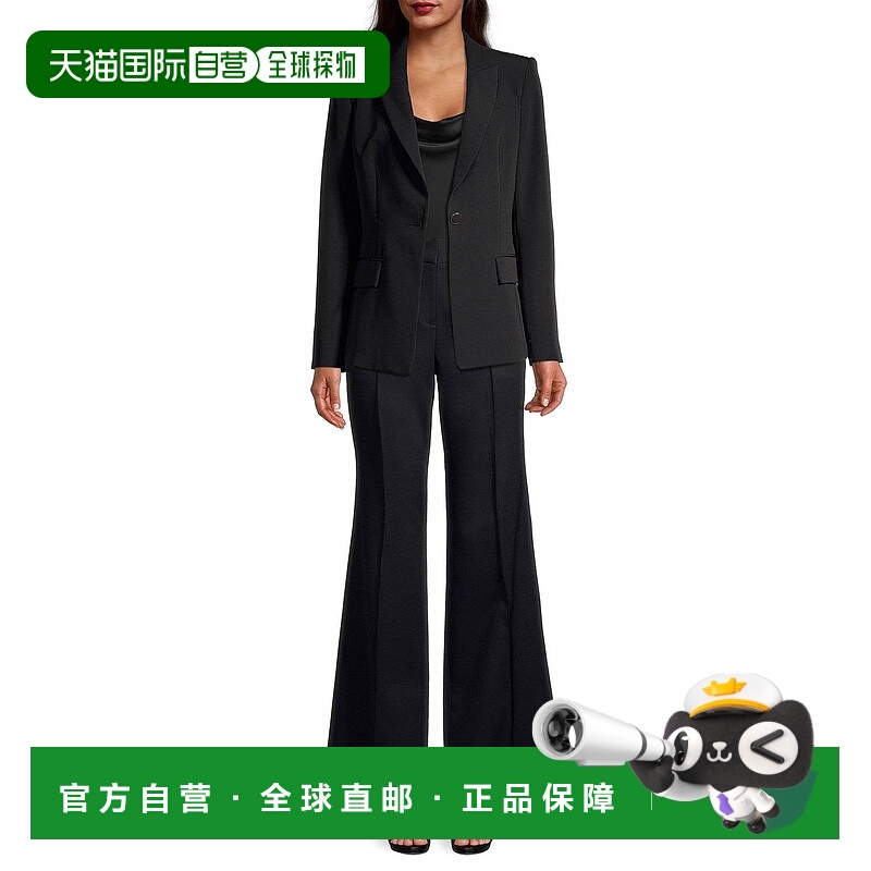 自营millyAvery Cady Blazer In Black - black 美国奥莱直发