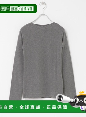 1h可退 日本直邮GICIPI 女装 纯棉 圆领短袖T恤 RWA62518