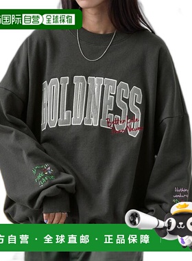 1h可退 日本直邮MONO-MART PARAMUS MINNESOTA LOGO CREW NECK SW