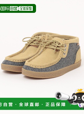 1h可退 日本直邮VANS 男鞋 LEKKIE系列 柔软鞋底 半包设计 绒面拼