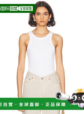 香港直邮AGOLDE 女士 Rayne 背心 A73561260 white白色 舒适时尚