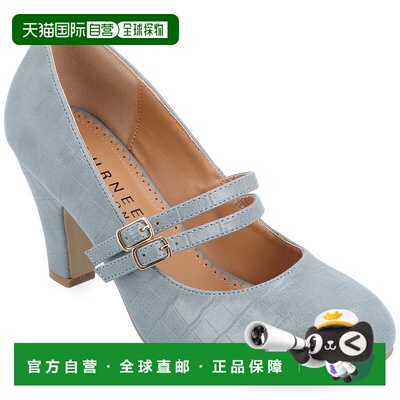 自营 journee collectionJournee Women's Narrow Width Windy Pu