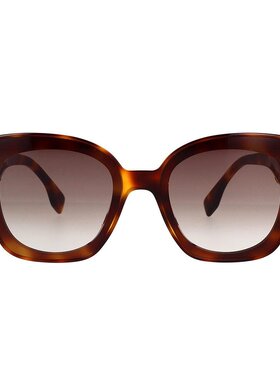 FENDI 女士眼镜 FE40098I53B SS2024 花色 徽标太阳镜