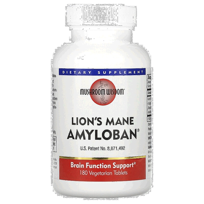 香港直发mushroom wisdom猴头菇提取物素食片180片胶囊