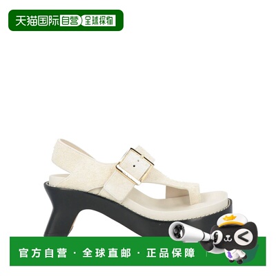 1h可退 香港直邮潮奢 LOEWE 罗意威 女士 人字拖 beige米色 舒适