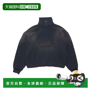 香港直邮Acne Studios 长袖卫衣 AI0161半拉链高领
