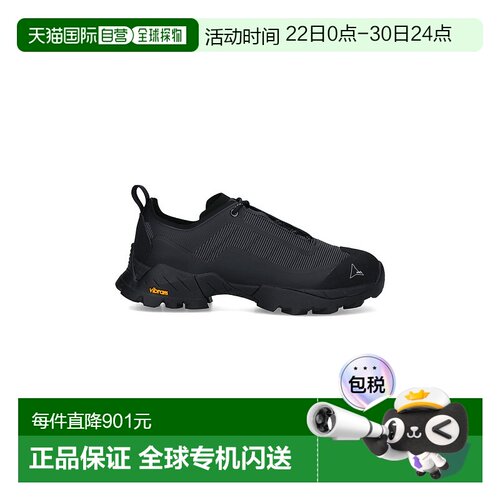 1h可退 香港直邮Roa 男士 运动鞋 NBUW1389FA225 black休闲鞋