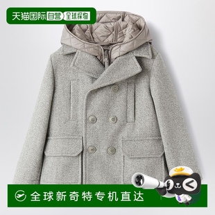 男童 灰色高科技 1小時(shí)內(nèi)可退 gufo caban 香港直郵潮奢 cloth