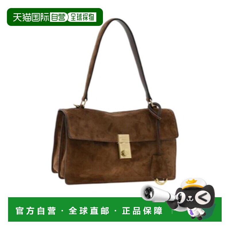 香港直邮Prada 翻盖单肩包 1BN0232C4SVTOO手提包