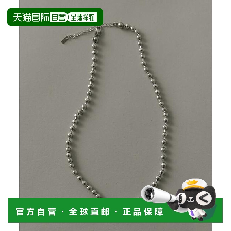 1h可退 日本直邮官方授权 SMELLY 不锈钢圆珠链项链