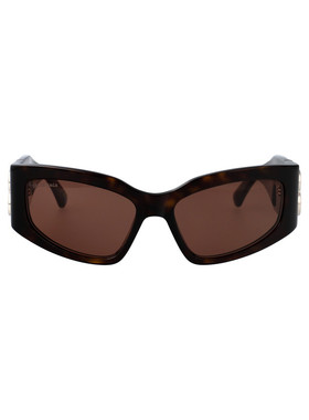 BALENCIAGA 女士眼镜 BB0321S008 CO 黑色 猫眼框太阳眼镜