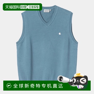 蓝色棉毛衣 男士 欧洲直邮Carhartt Wip