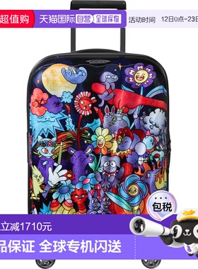 自营欧洲直邮Samsonite C-Lite x Vexx艺术涂鸦款行李箱男女通用