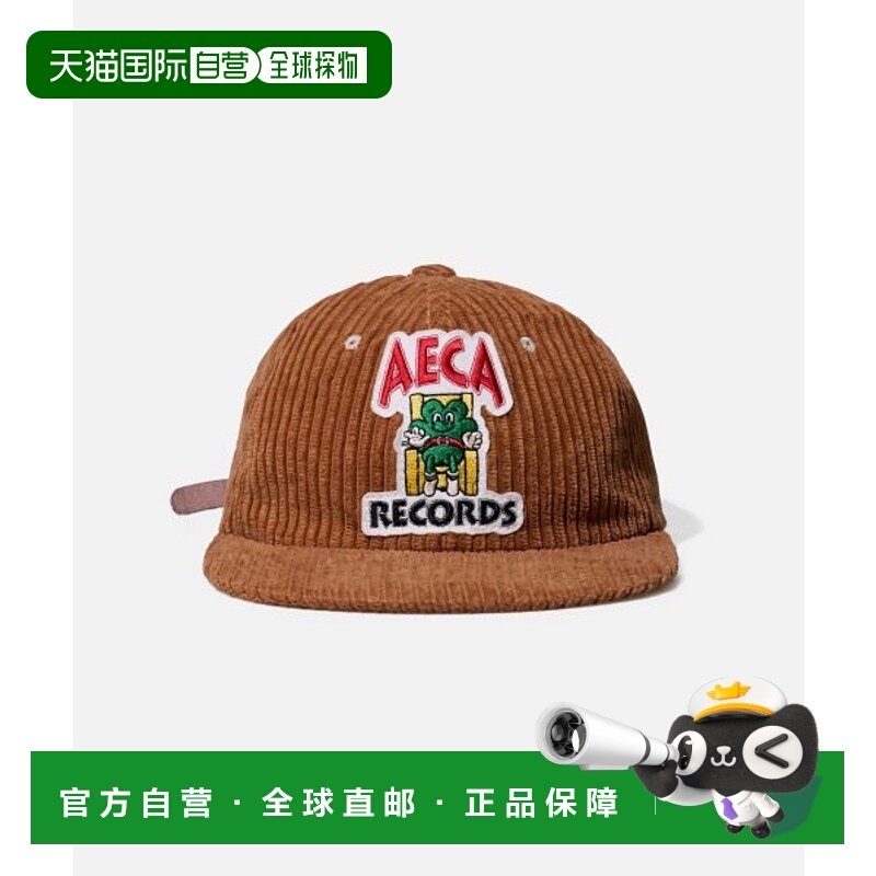 韩国直邮AECA WHITE 男士帽子AWCAFWBCACAST001B6NA AECA RECORD