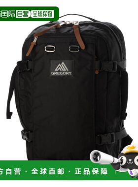 日本直邮GREGORY 137543 Gregory Journeyman V2 背包（黑色）