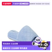 Women Microfiber 自营Dearfoams Beatrice Quilted Terry Show