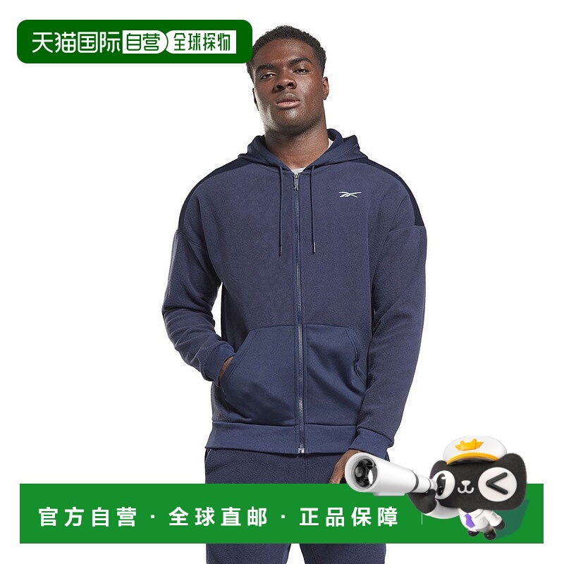 日本直邮 Workout Ready 运动保暖拉链卫衣