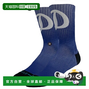 日本直邮STANCE SOCKS DODGERS BP 男女士袜子A556A25DBP