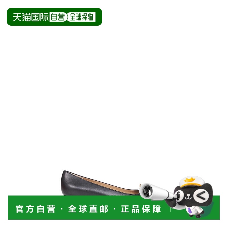 香港直邮SALVATORE FERRAGAMO 女士芭蕾乐福鞋 01L410VARA20BIC79