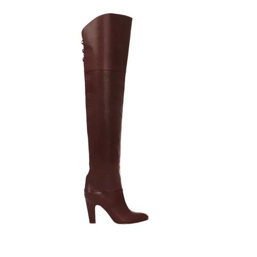 CHLOÉ 女士靴子 CHC24W03POO56D AW2025 紫色 Chloé 'Eve' Boots