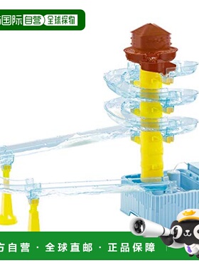 日本直邮【】多美A.R.T.S家庭大型食玩创意多层流水素面机蓝色