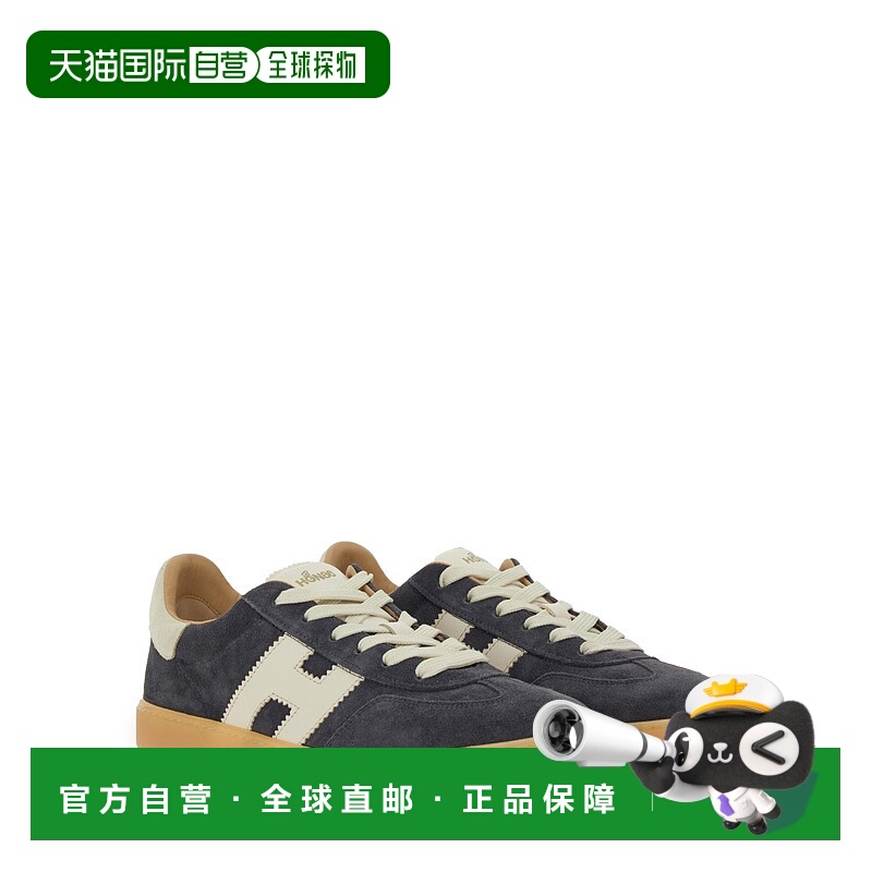香港直邮HOGAN 男士休闲鞋 HXM6470FB60PJQ0PZY AW2025 蓝色