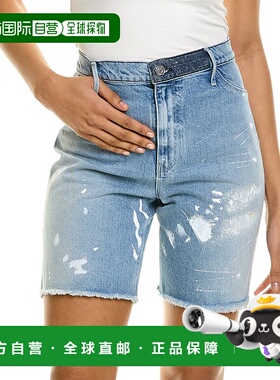 自营RtA Hesper 短裤 - 蓝色 美国奥莱直发