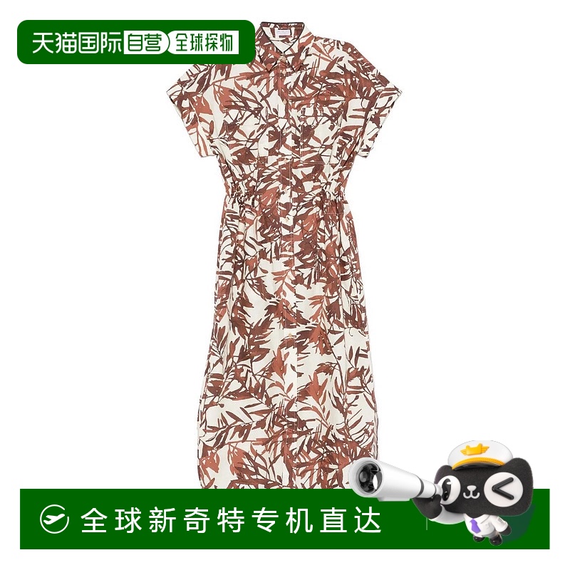 1h可退 香港直邮BRUNELLO CUCINELLI 女士连衣裙 ML900ANL44C003