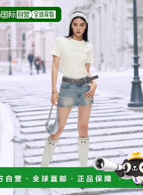 香港直邮MONCLER 女士T恤 K10938C0000889AUO037 SS2025