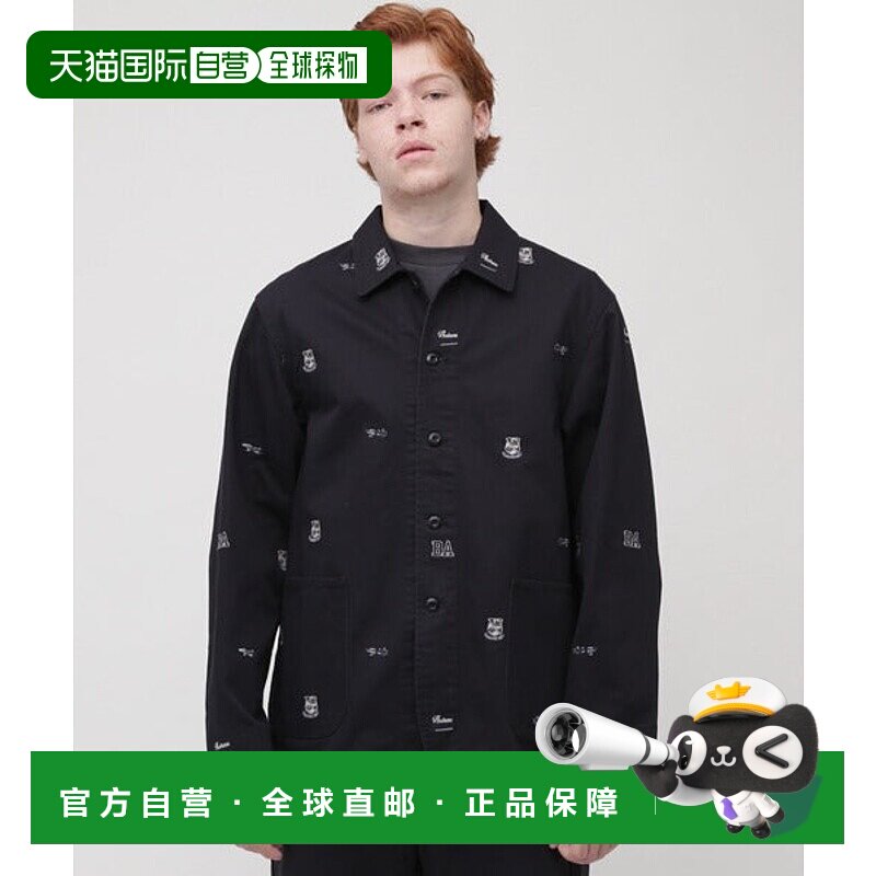 日本直邮AVIREX 刺绣连身夹克 [79139318]